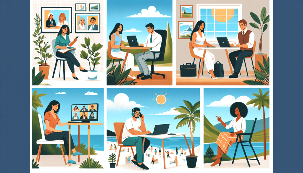 Embrace the Freedom: Work from Anywhere with Flexibility