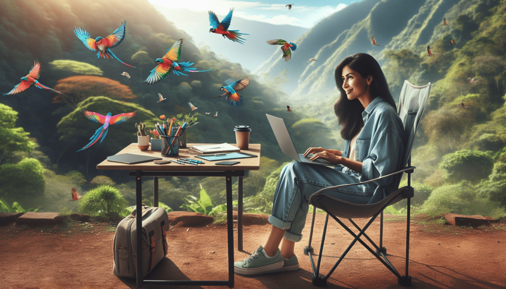 Embrace the Freedom: Work from Anywhere with Flexibility