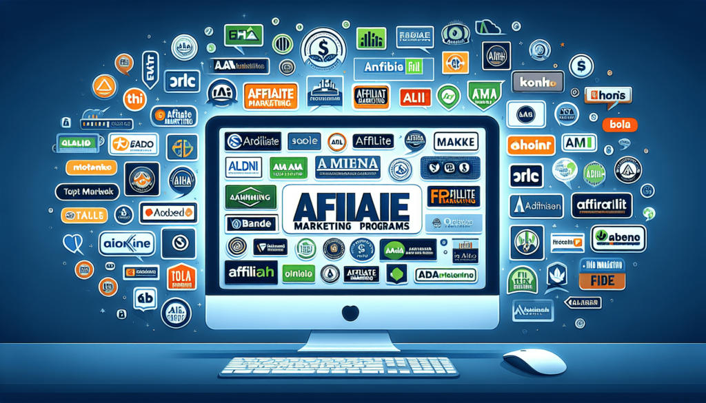 Top Affiliate Marketing Programs for Making Money Online